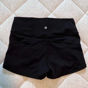 Lululemon Wunder Under Shorts